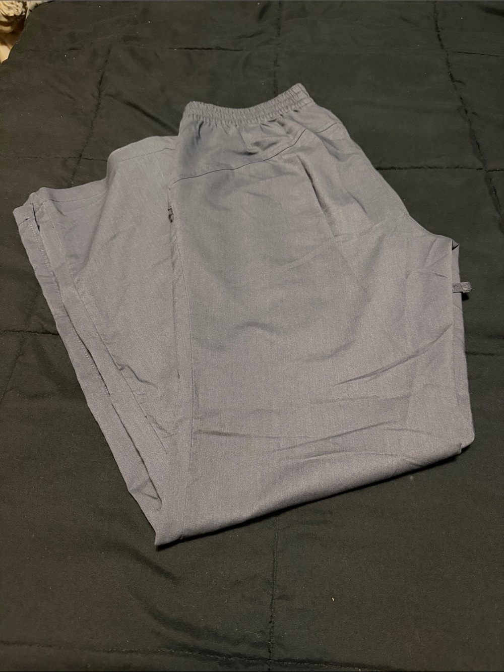 healing hands Straight-Leg Scrub Pants - Slate Blue